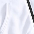 thumbnail image 4 of cocolona Zip Up Hoodie Mens Long Sleeve Drawstring Sweatshirt Fall Winter Fashion Casual Hooded Jacket Print Tops, 4 of 5