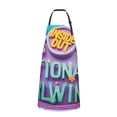 thumbnail image 2 of Lsque inside out 2 Waterproof Apron Chef Aprons for Men Heavy Duty Chemical Work Apron Extra Long Grilling Aprons with Adjustable Bib Apron, 2 of 9