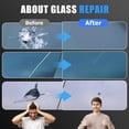 thumbnail image 3 of Windshield Crack Repair Kit, 2026 New Cracks Gone Glass Repair Kit, Chips and Cracks Car Glass Repair Kit, Cracks Gone Glass Kit Automotive Windscreen Tool (4set), 3 of 6