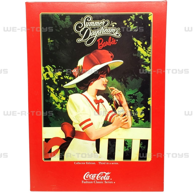 Coca-Cola Summer Daydreams Barbie Doll Collector Edition Third in