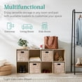 thumbnail image 4 of Organizador de almacenamiento Best Choice Products de 8 cubos con 3 paneles, 4 of 8
