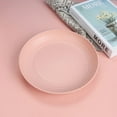 thumbnail image 6 of 1-Pack Wheat Straw Plates 8.75" Unbreakable Dishwasher Safe Eco-Friendly Tableware, Assorted Colors, 6 of 7
