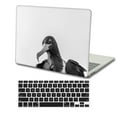 thumbnail image 4 of KSK KAISHEK Plastic Hard Shell Case Cover Compatible with 2012/2013/2014/2015 Released Old MacBook Pro 15 inchs Retina Display + Black Keyboard Cover Model: A1398 Feather Series 0467, 4 of 5