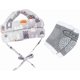 thumbnail image 1 of Casco Protector de Seguridad para Bebés y Niños Pequeños, Protector Antigolpes de Cabeza para Niños Ideal Para Aprender a Caminar y Gatear (Gris), 1 of 7