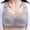 Gray, variant on Lixiuxyad Womens Sports Bras Comfortable Seamless Full Coverage Bra For Women Wireless Bras With Soft Support Regular And Plus Size