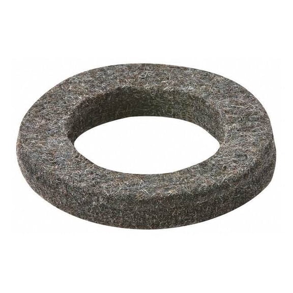 Jay R. Smith Manufacturing Gasket, Water Closet, Size: 5" 0100GASKET-FELT