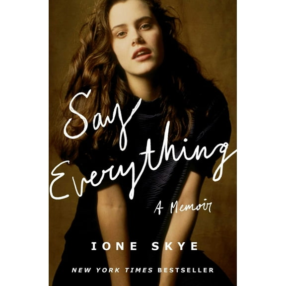 Pre-Owned Say Everything: A Memoir (Hardcover) 1668048264 9781668048269