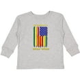 thumbnail image 3 of Inktastic My Grandpa is a Vietnam Veteran Boys or Girls Long Sleeve Toddler T-Shirt, 3 of 5