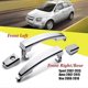 thumbnail image 2 of 2X Front Left with Keyhole Front Right/Rear Chrome ABS Door Outer Handle Covers for Captiva Sport/A, 2 of 5