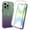 Purple, variant on Cutyskin for iPhone 13 Pro Max Crystal Clear Case, Gradient Yellow-Resistant Phone Cover, Military Grade Shockproof Protection with Built-in Screen Protector Case for iPhone 13 Pro Max, Purple