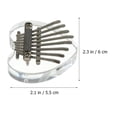 thumbnail image 2 of Small 8 Keys Kalimba Piano Thumb Piano Mini Kalimba Musical Instrument, 2 of 8