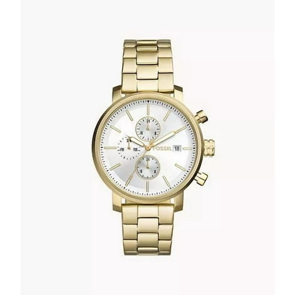 Rhett Multifunction Gold-Tone Stainless Steel Watch