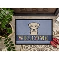 thumbnail image 3 of Carolines Treasures BB1408MAT Yellow Labrador Tapis de Bienvenue Intérieur & Extérieur - 18 x 27 Po., 3 of 4