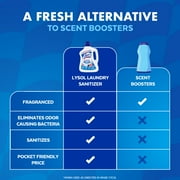 Lysol Laundry Sanitizer Additive, Sanitizing Liquid for Clothes and Linens, Crisp Linen, 90 fl oz