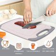 thumbnail image 3 of Cutting Boards Compatible With Kitchen, Dishwasher Safe Board With Juice Grooves, 3 of 5