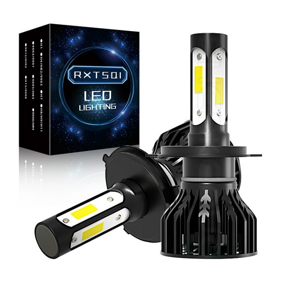 For Toyota Sienna 1998 1999 2000 2001 2002 2003 LED Headlight Bulbs 9003 H4 High and Low Beam 2pcs,k9
