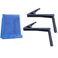 thumbnail image 1 of Portable Clip Type Table Tennis Net Rack Kit Ping Pong Game Playing Accessories, 1 of 8