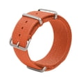 thumbnail image 2 of mdesiwst Nylon Watch Strap Replacement Breathable 18/20/22MM Women Men Braided Watch Wristband with Metal Pin Buckle Watch Accessories, 2 of 8