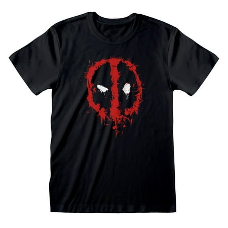 Deadpool Unisex Adults Splat T-Shirt | Walmart Canada