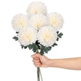 thumbnail image 6 of Large Artificial Chrysanthemum 22 Inch Fake Flower for Wedding Table Centerpieces Home Decor, 6 of 9