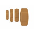 thumbnail image 3 of CURAD Flex-Fabric Adhesive Bandages, Assorted Sizes, 100/Box, 3 of 5