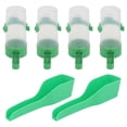 thumbnail image 1 of OUNONA 1 Set Automatic Bird Drinker Tube Water Saving Device Plastic Green, 1 of 7