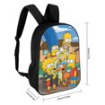 thumbnail image 2 of The Simpsons Large-capacity Adult Backpack, Casual And Simple School Bag, 2 of 3