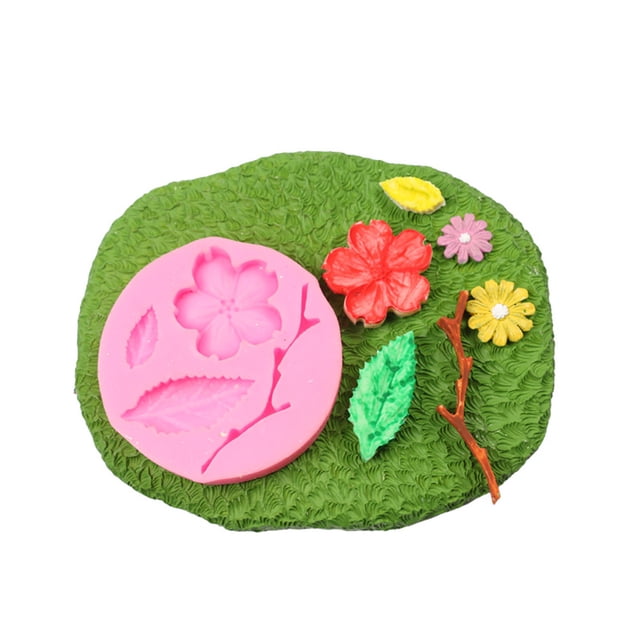 3D Silicone Chocolate Cake Fondant Mould Baking Sugar Decorating Tool