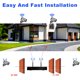 thumbnail image 2 of Grabador de video en red,8CH Channel 3mp/5mp NVR Network Video Recorder NVR CCTV Sistema de vigilancia de seguridad (disco d Meterk Grabador de video en red, 2 of 7