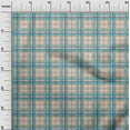 thumbnail image 2 of oneOone Viscose Jersey Fabric Madras Check Print Fabric By Yard 60 Inch Wide, 2 of 5