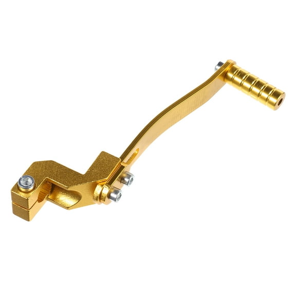 WEUVEB Motorcycle Brake Lever Golden 1Pcs For Gear Shifting