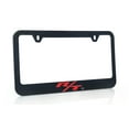 thumbnail image 2 of Dodge RT Black ABS plastic license frame holder, 2 of 4