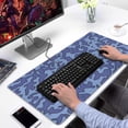 thumbnail image 2 of Blue Ocean Camouflage&nbsp;mouse Padswaterproof,rubber+multispandexno Slip the Camouflage SeriesmousematDesk Pad for Office Home Game 31.5x15.7inches, 2 of 7