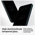 thumbnail image 3 of duomi-Tempered Glass Screen Protector [GlasTR EZ FIT - Privacy] Designed for iPhone 16 Plus/iPhone 15 Plus [2Pack], 3 of 4