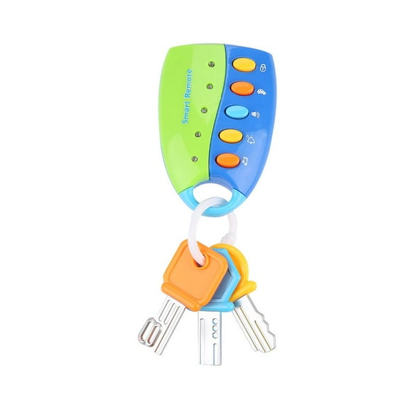 Oyunngs Juguete para bebés, Juego de simulación Musical con Control Remoto Inteligente del Coche para ni?os Juguetes educativos(Azul) Ecomeon no