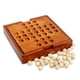 thumbnail image 1 of Juego de Mesa de Madera Solitario, Juguetes Educativos, Regalos para Niños Y Adultos, 1 of 6
