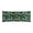 Green, variant on Jungle Leaves Seatbelt Pillow for Post-Op Lush Tropical Plant Print Recovery Cushion for Mastectomy & Chemo Port