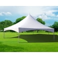 thumbnail image 4 of TentandTable High Peak Frame Outdoor Canopy Tent, White Hexagon, 40ft, 4 of 8