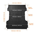 thumbnail image 3 of KFFKFF Truck Bed Liner, Fits 2017-2024 Ford F250/F350, Durable TPE Material for 6.8 FT Beds, All-Season Thick Mat, Car Accessory to Avoid Slippage, 3 of 9