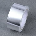 thumbnail image 4 of OULII Ruban Adhésif en Feuille d'Aluminium Résistant à l'Usure Argent pour Scellement Temporaire et Applications de Joints de Conduit, 4 of 5