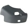 thumbnail image 3 of For 03-06 XC90 Front Bumper Extension End Cap w/Fog Light Hole Left Side, 3 of 4