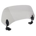 thumbnail image 5 of ZS 38CM Motorcycle Windscreen Adjustable Clip-On Windshield Extension Spoiler Deflector For Kawasaki Honda Yamaha Suzuki etc., 5 of 7