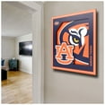 thumbnail image 3 of YTF NCAA Auburn Tigers 3D Logo Series Wall Art 12X12, 3 of 4