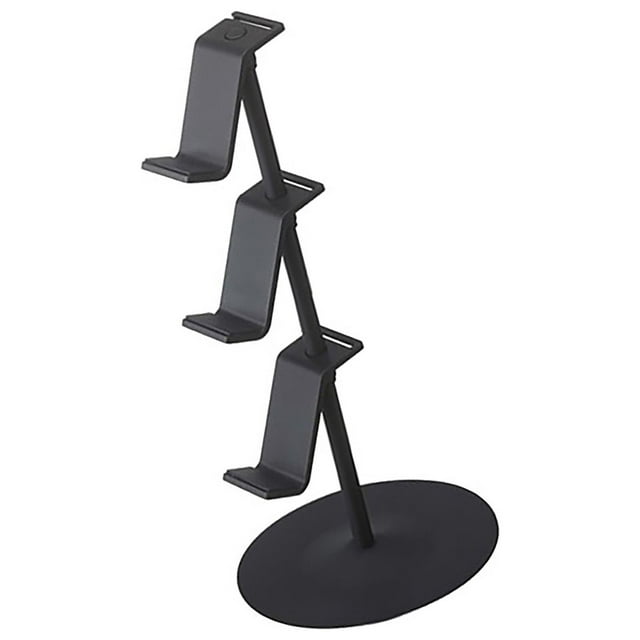 Layer Game Controller Storage Rack,3 Layer Game Controller Headphone Organizer Stand Layer Game Controller Organizer Highly Recommended