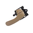 thumbnail image 2 of KarParts360 For Chevy Impala 2000 01 02 03 04 2005 Interior Door Handle Passenger Side | Front Or Rear | Plastic | Beige Color | Clip-on And Screw On Attachment | Lockable | Replacement For 10434212, 2 of 4