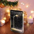thumbnail image 3 of Snowy Lamp, Snow Scenery Night Light, New Christmas Lights Handmade DIY Material, 3 of 5