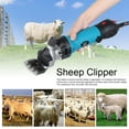 thumbnail image 4 of Sheep Clipper Wool Beautiful Appearance Heep Shears Clipper Livestock Farm Accessories For Sheep Clipper  Wool Farmer Most  Sheep EU Plug 220V, 4 of 8
