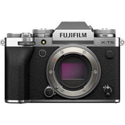 Fujifilm X-T5 Mirrorless Digital Camera Body - Silver