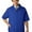 Royal Blue, variant on Adar Universal Scrubs For Men - Zippered Short Sleeved Scrub Jacket