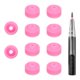thumbnail image 5 of ColoMX 10 Uds. Tapas protectoras para cabezales de pulido de uñas, producto para salón de uñas, tapas protectoras para cabezales de pulido, 5 of 7
